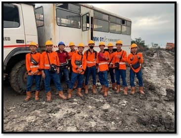 SISWA TTC OJT DI PT BINTANG SUKSES ENERGI, JAMBI Image 3
