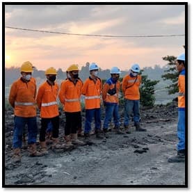 SISWA TTC OJT DI PT BINTANG SUKSES ENERGI, JAMBI Image 5