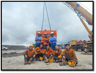SISWA TTC OJT DI PT BINTANG SUKSES ENERGI, JAMBI Image 7