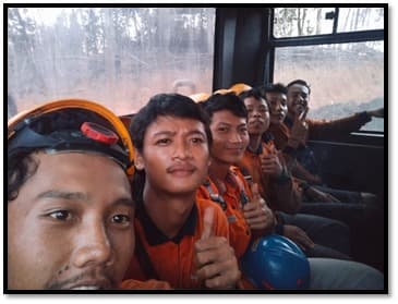 SISWA TTC OJT DI PT ANUGRAH BUMI LESTARI Image 2