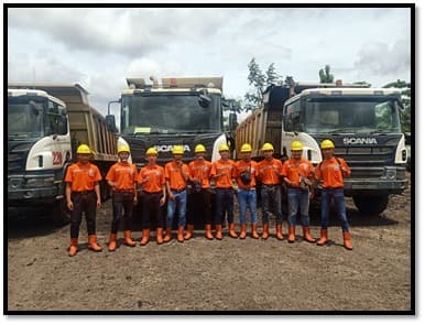 SISWA TTC OJT DI PT ANUGRAH BUMI LESTARI Image 3