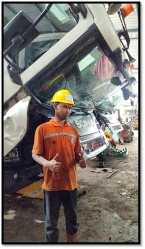 SISWA TTC OJT DI PT ANUGRAH BUMI LESTARI Image 5