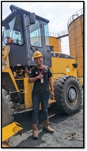 SISWA TTC OJT DI PT. BINTANG ALAM REZEKI Image 1