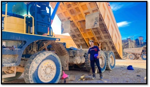 SISWA TTC OJT DI PT. ANSAF INTI RESOURCES Image 1