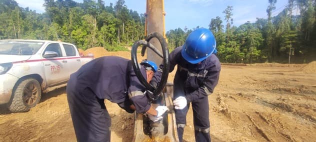 SISWA TTC OJT DI PT. MUTIARA ETAM COAL Image 2