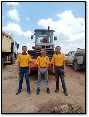 SISWA TTC OJT DI PT. MUTIARA ETAM COAL Image 3